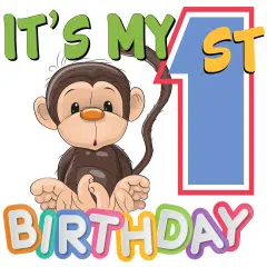 95.7 The Monkey's 1st Birthday Party this FRIDAY 6/1 at Lincoln Park starting at 11:30.