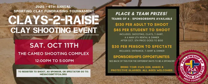 Feature: https://mesacountyfca.org/2025-clays-2-raise-event