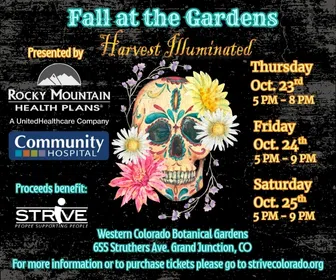 Feature: https://strivecolorado.org/fall-at-the-gardens-harvest-illuminated-2025/