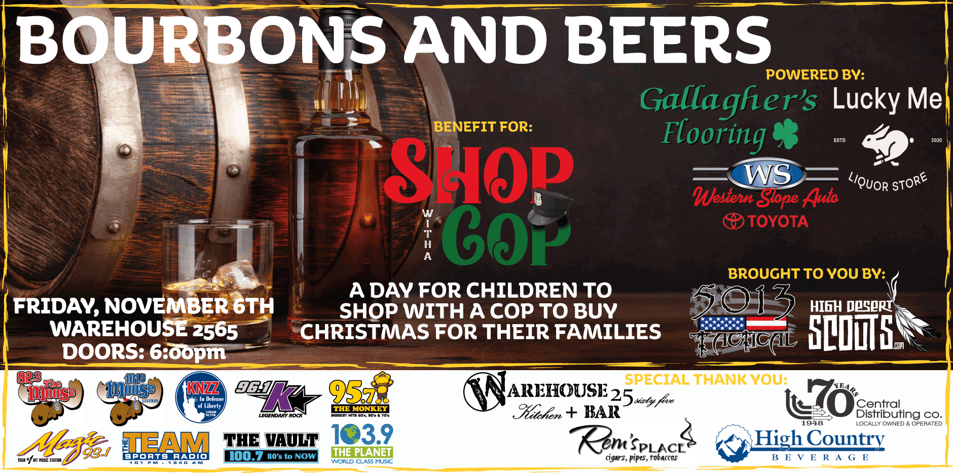 Feature: https://www.eventbrite.com/e/bourbon-beers-tickets-1999708926229?aff=oddtdtcreator