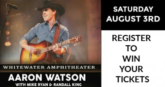 Register To Win Tickets To See Aaron Watson At Whitewater Amphitheater (Contest Ended)