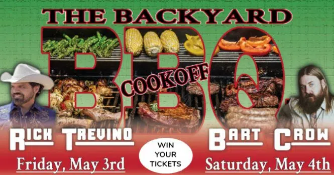 Enter To Win Tickets To The Backyard BBQ Cookoff (Contest Ended)