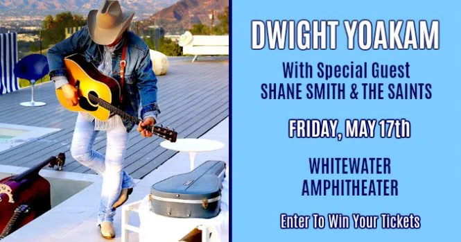 Enter To Win Dwight Yoakam Tickets (Contest Ended)