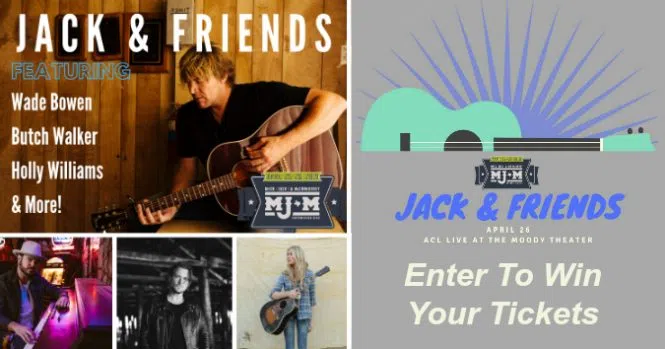Enter To Win 'Jack & Friends' Tickets (Contest Ended)