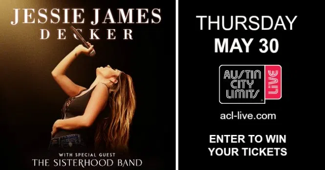 Enter To Win Jesse James Decker Tickets (Contest Ended)