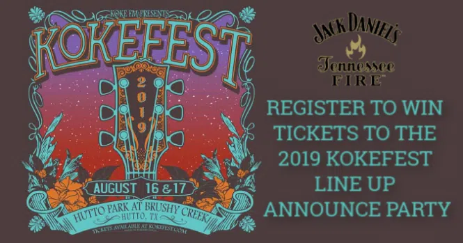 Register To Win Tickets To The KOKEFEST Line Up Announce Party (Contest Ended)