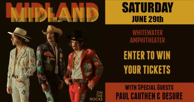 Enter To Win MIDLAND Tickets