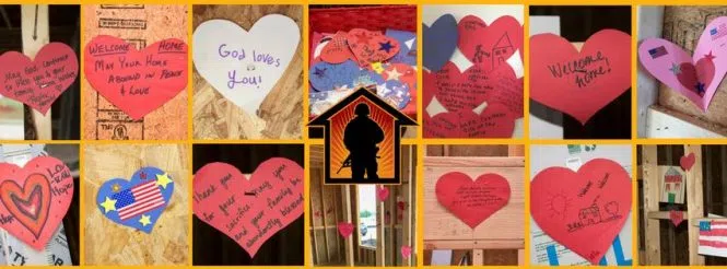 INFO: 'Notes of Love' Open House At Future Home Of U.S. Army SSGT and Austin Police Officer Tammy Barrett