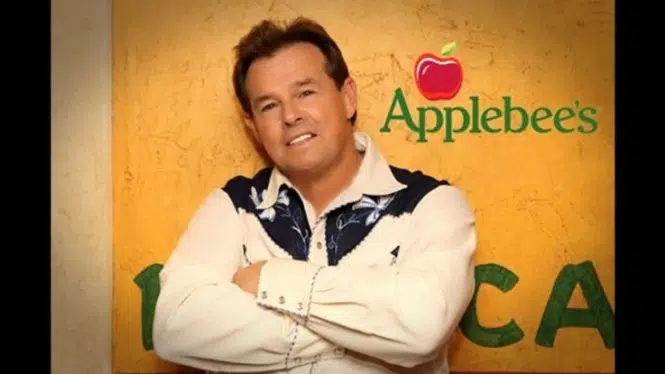 New Applebee’s Television Commercial Sizzles With Sammy Kershaw Tune, “Grillin’ and Chillin'”