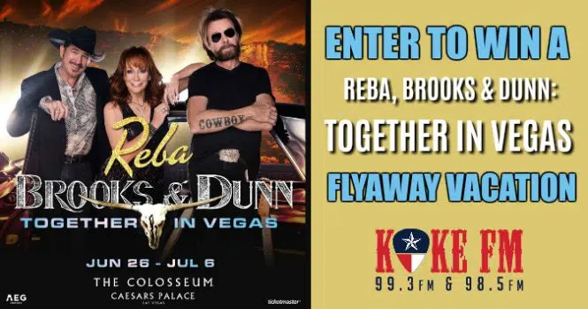 Enter To Win A 'Reba, Brooks & Dunn: Together In Vegas' Flyaway Vacation
