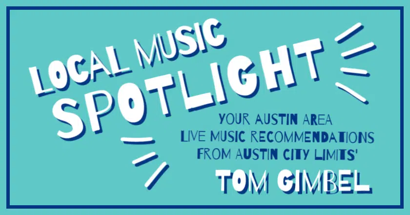 Local Music Spotlight: Week of November 12, 2019