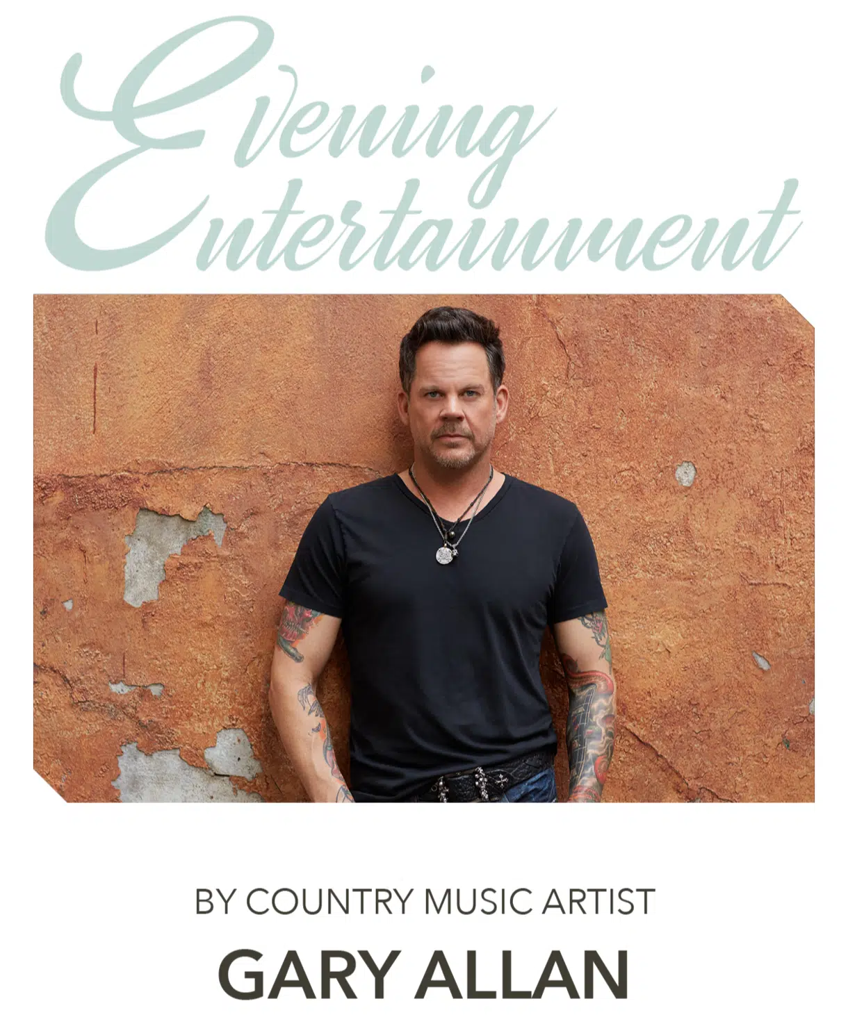JUST ANNOUNCED: Gary Allan To Perform At Rodeo Austin Gala