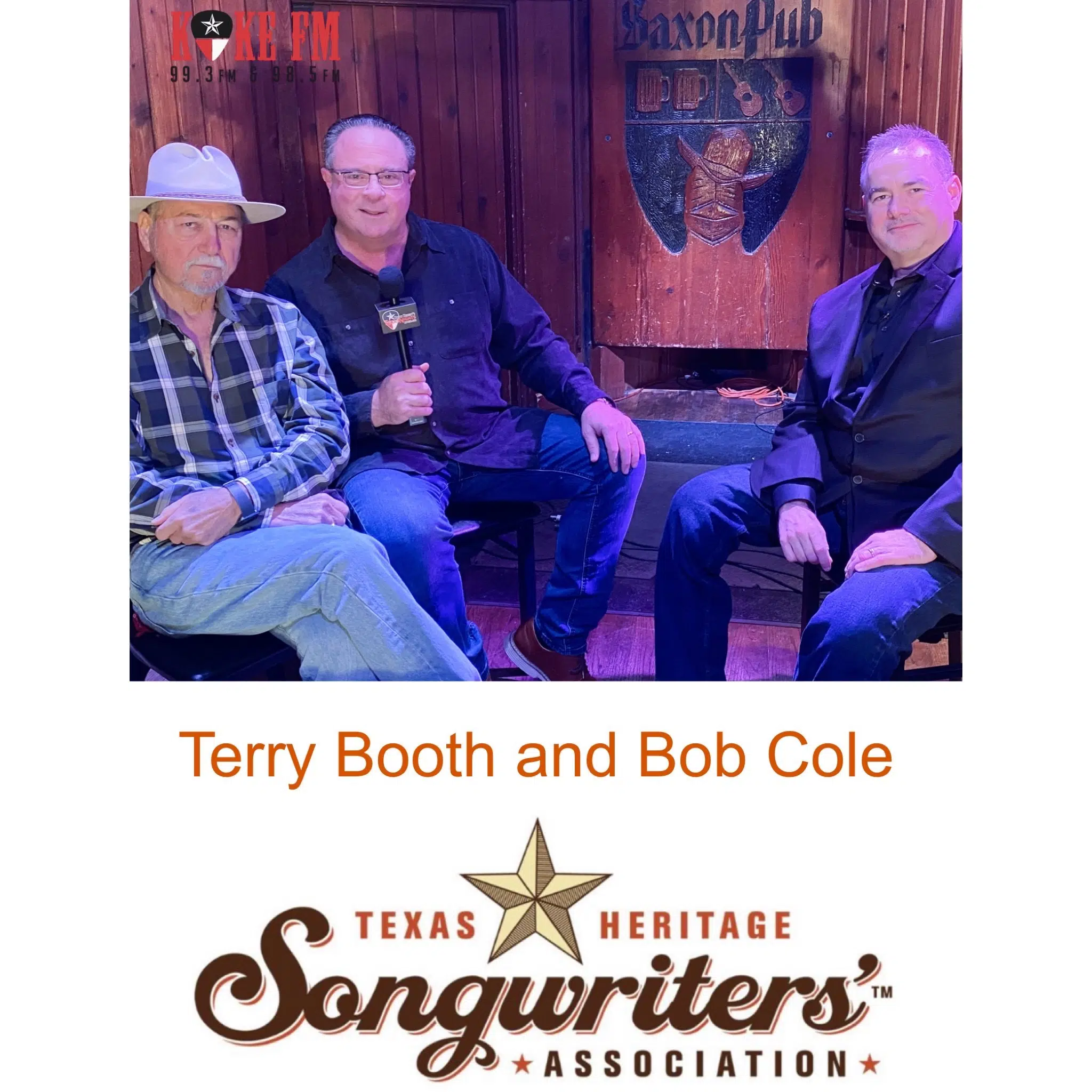 Scotty interviews Bob Cole and Terry Booth about the TXHOF awards coming up Saturday!