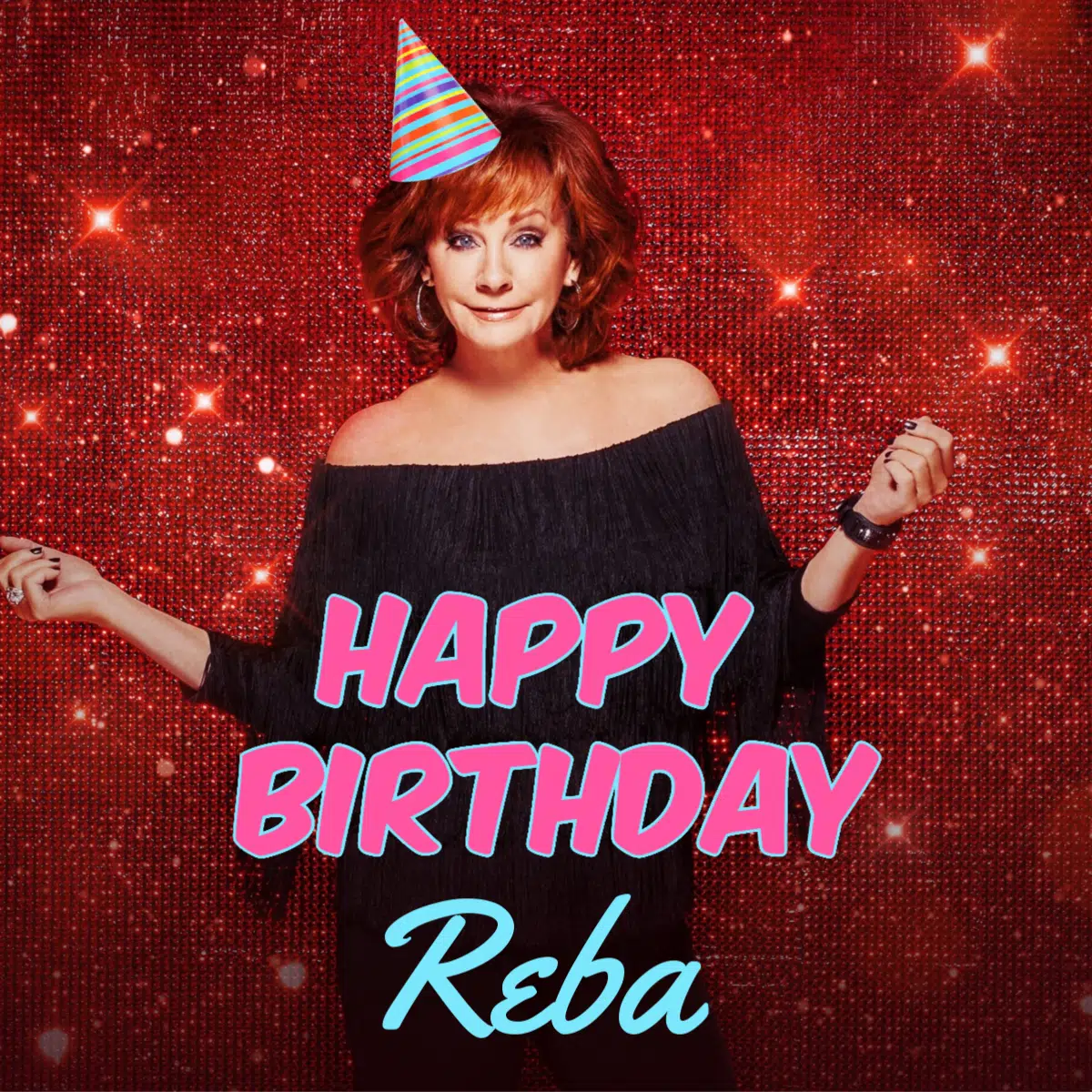 Help Us Wish Reba A Happy Birthday