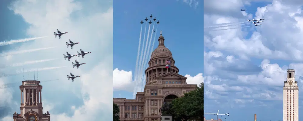 A Few Of Our Thunderbird Flyover Pictures