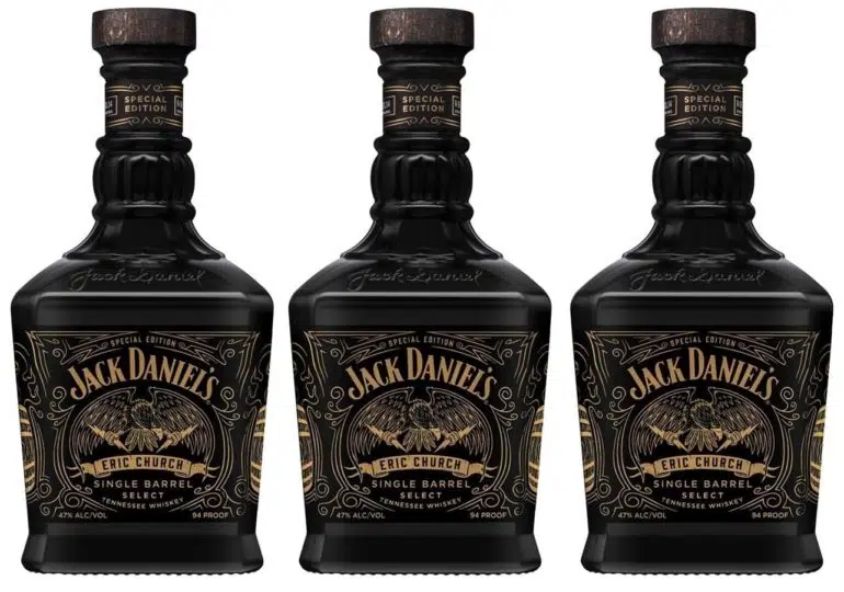 Eric Church Jack Daniel's Bottles Hit Stores