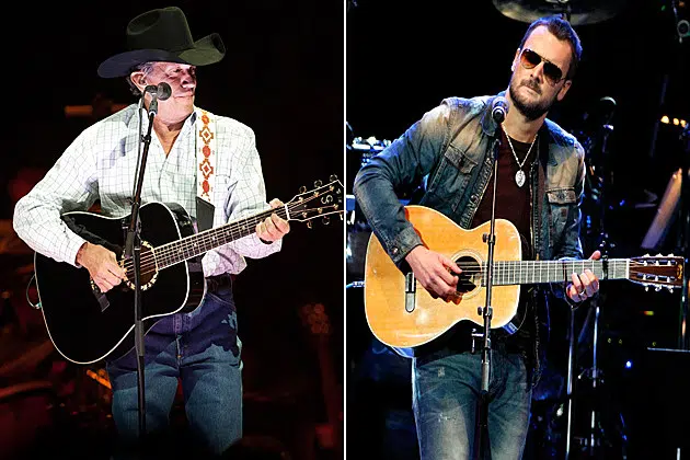 Eric Church, George Strait Top Billboard's Money Maker Report