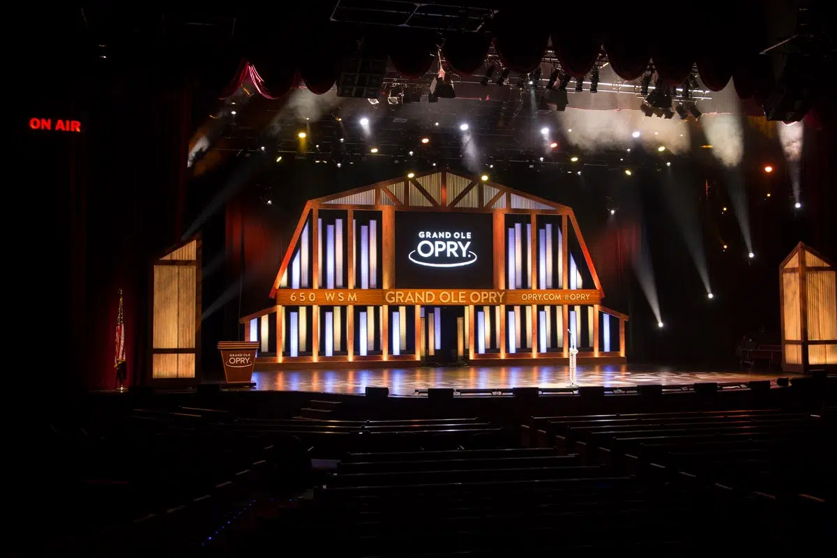 Grand Ole Opry To Have An Audience Again Soon