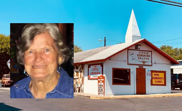 Ginny Kalmbach of Ginny’s Little Longhorn and Chicken $hit Bingo fame has died
