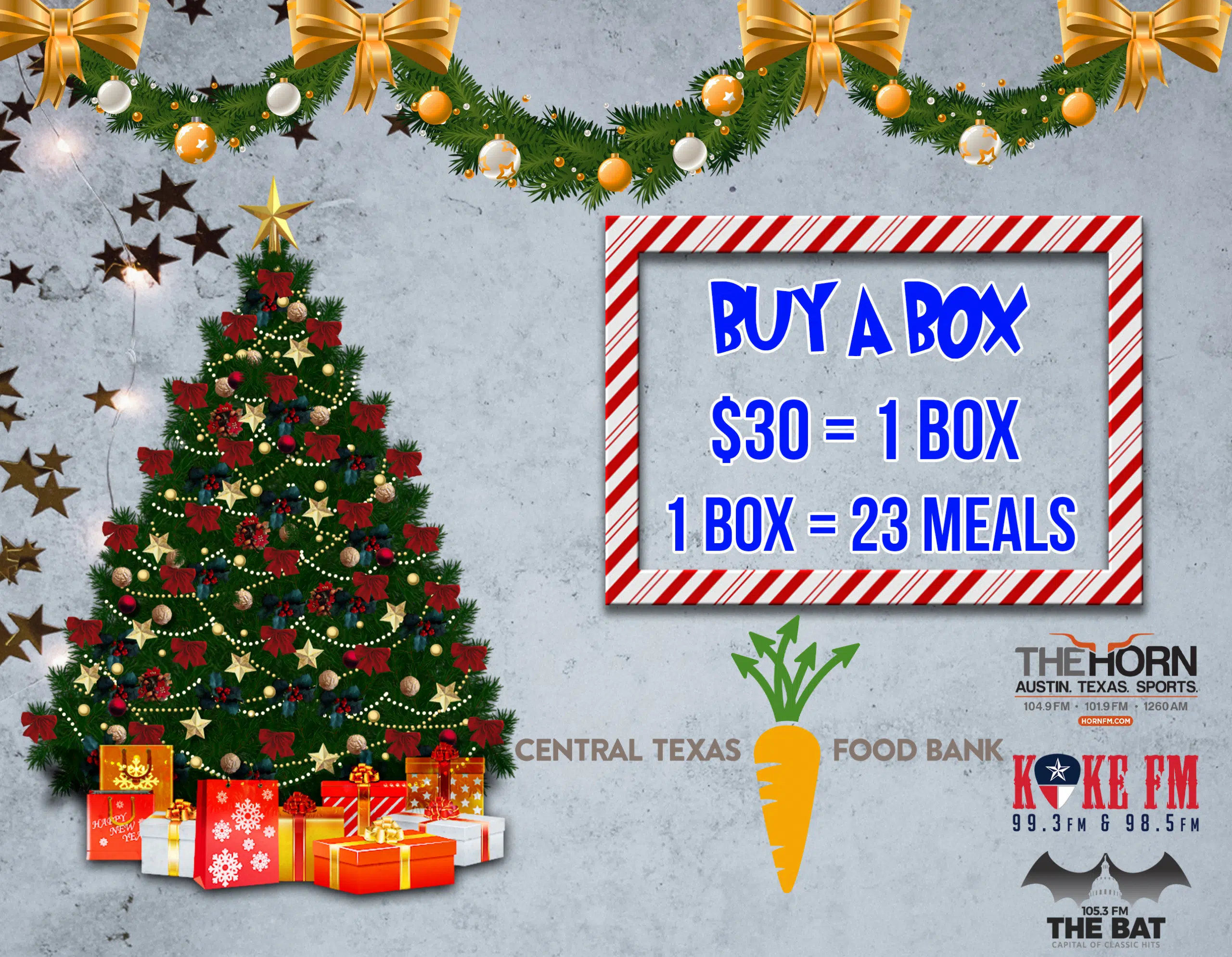 AUSTIN RADIO NETWORK RAISES OVER $137,000 for CENTRAL TEXAS FOOD BANK