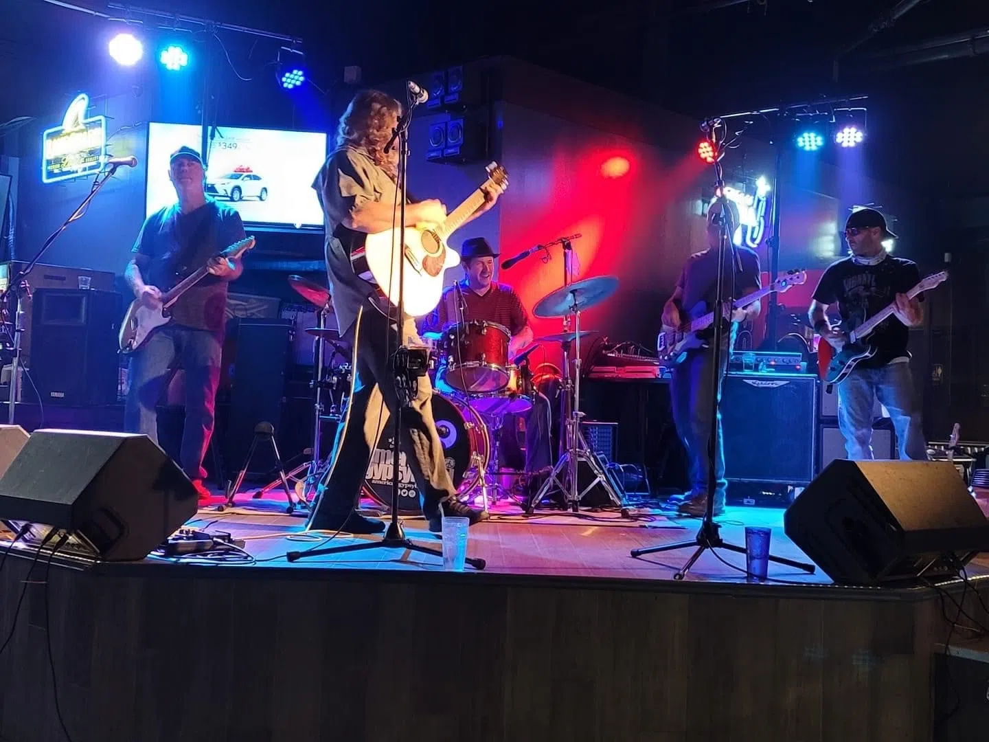 LISTEN: Erik Hanchey from American Gypsy Band called into Texas Nights with Scotty Bennett Tuesday 1/26/21