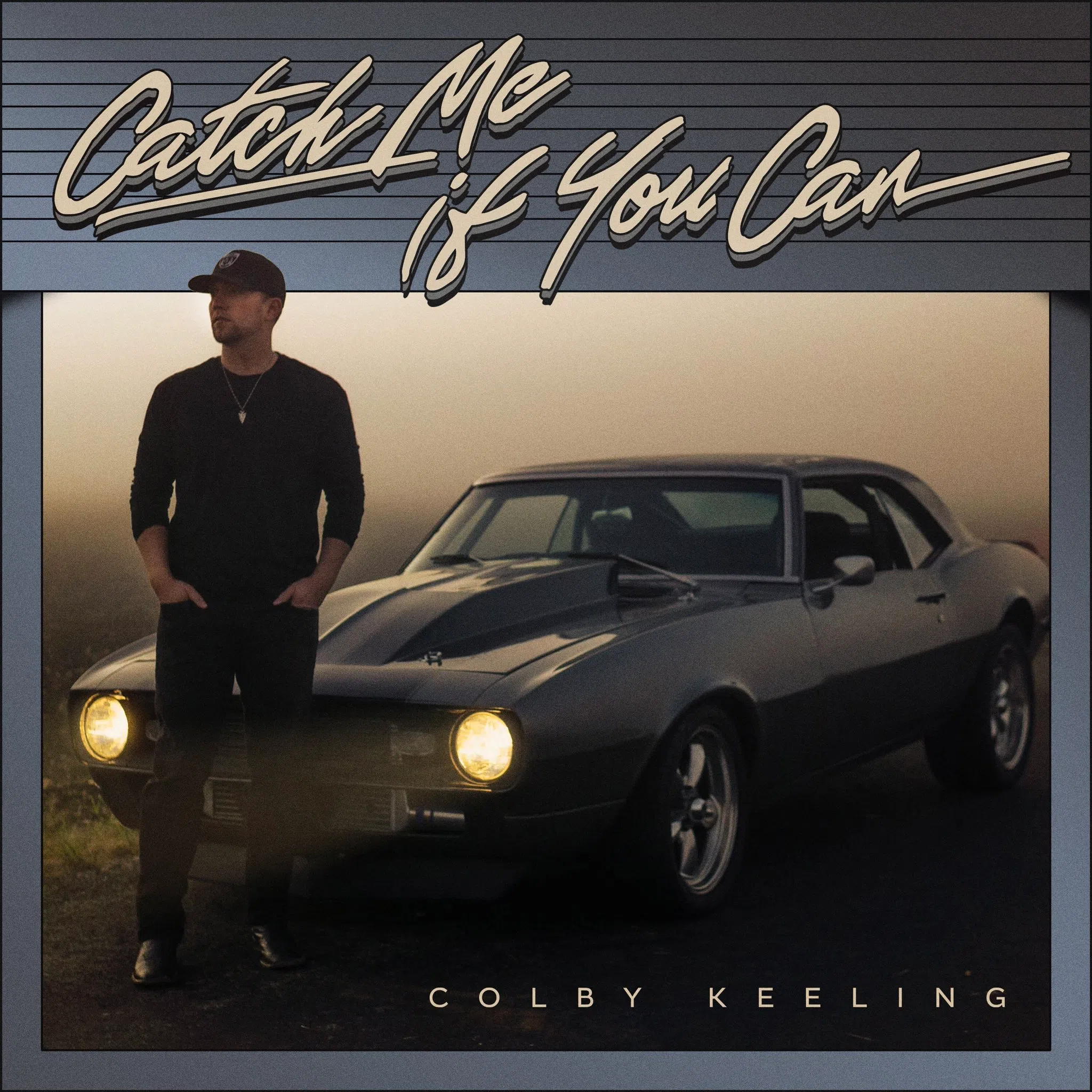 Listen to Eric Raines catch up with Colby Keeling about his new album 'Catch Me if you Can' out today