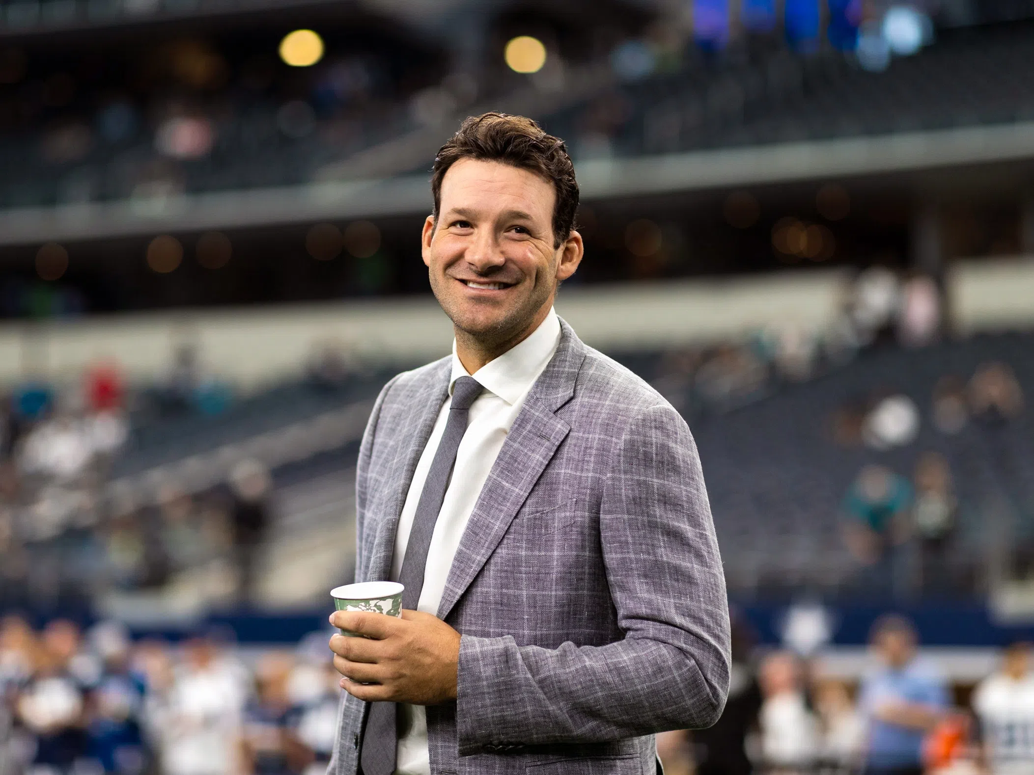 Tony Romo Predicted The Super Bowl Matchup Back In November