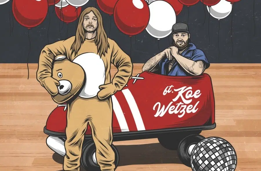 Austin Meade Announces "Happier Alone" Remix Featuring Koe Wetzel