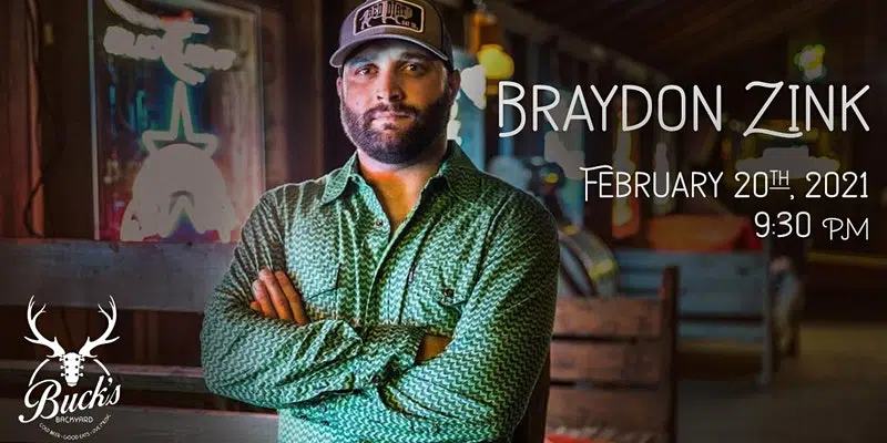 LISTEN: Braydon Zink on Texas Nights with Scotty Bennett 2/19/21