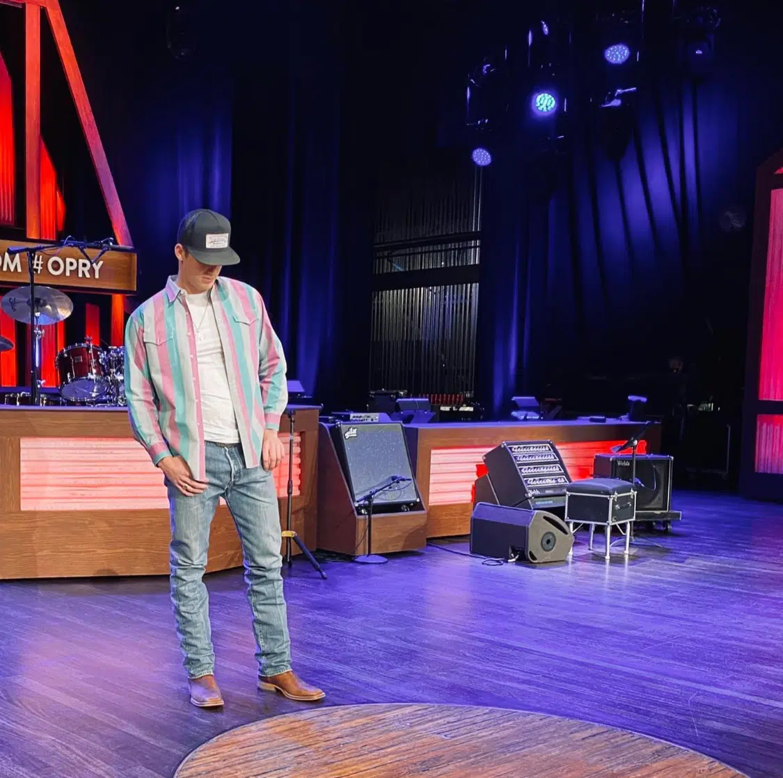 (video) Parker McCollum Makes Opry Debut With “Pretty Heart” and Jerry Lee Lewis’ “Middle Age Crazy”