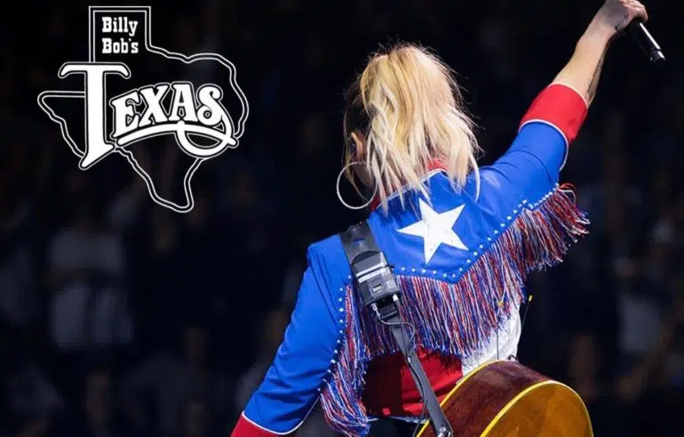 Miranda Lambert's First Concert In Over A Year To Be At Billy Bob's Texas