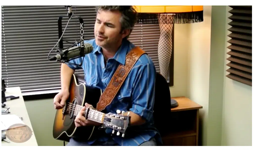 (Video) KOKEFM rewind Drew Womack sings Hallelujah