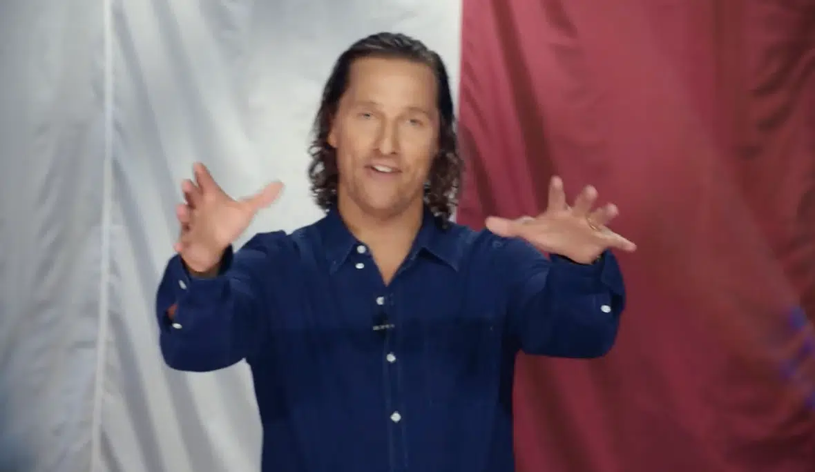 Matthew McConaughey: "I Think People Want A Third Party"