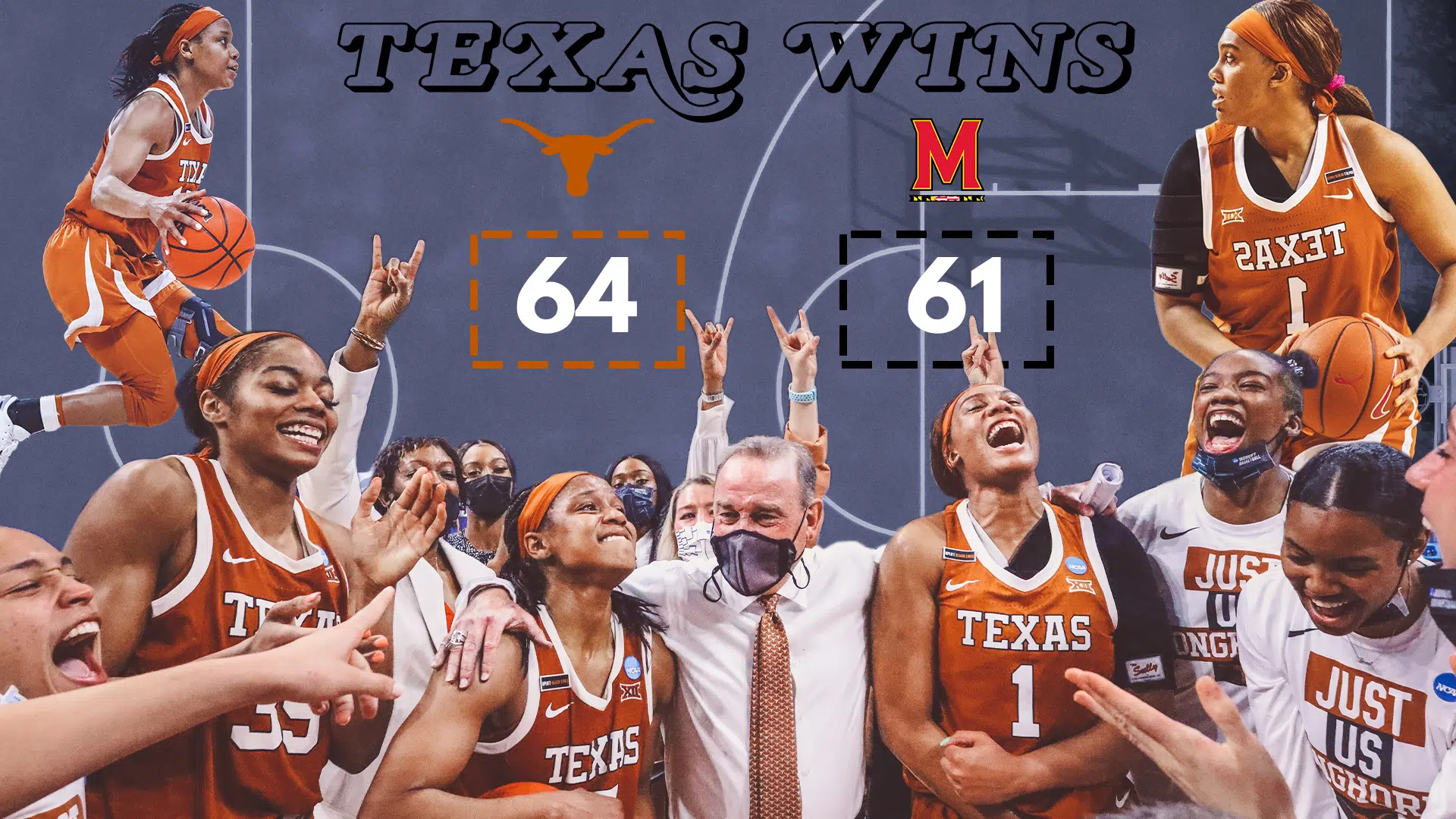 Texas Upset Maryland – Heading to the Elite Eight
