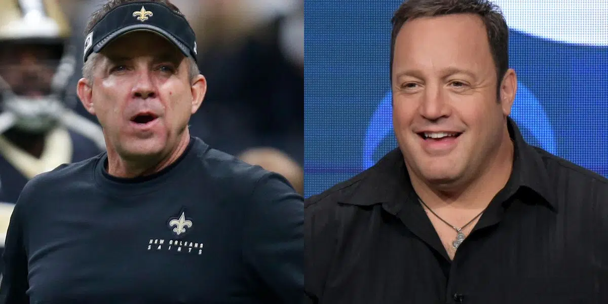 Kevin James Will Play Saints Coach Sean Payton In Netflix Movie