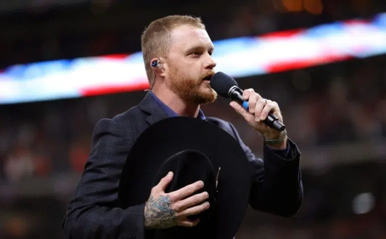 Cody Johnson Will Sing National Anthem At COTA NASCAR Race