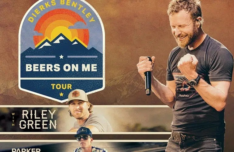 Dierks Bentley Tour With Riley Green & Parker McCollum Has Been Announced