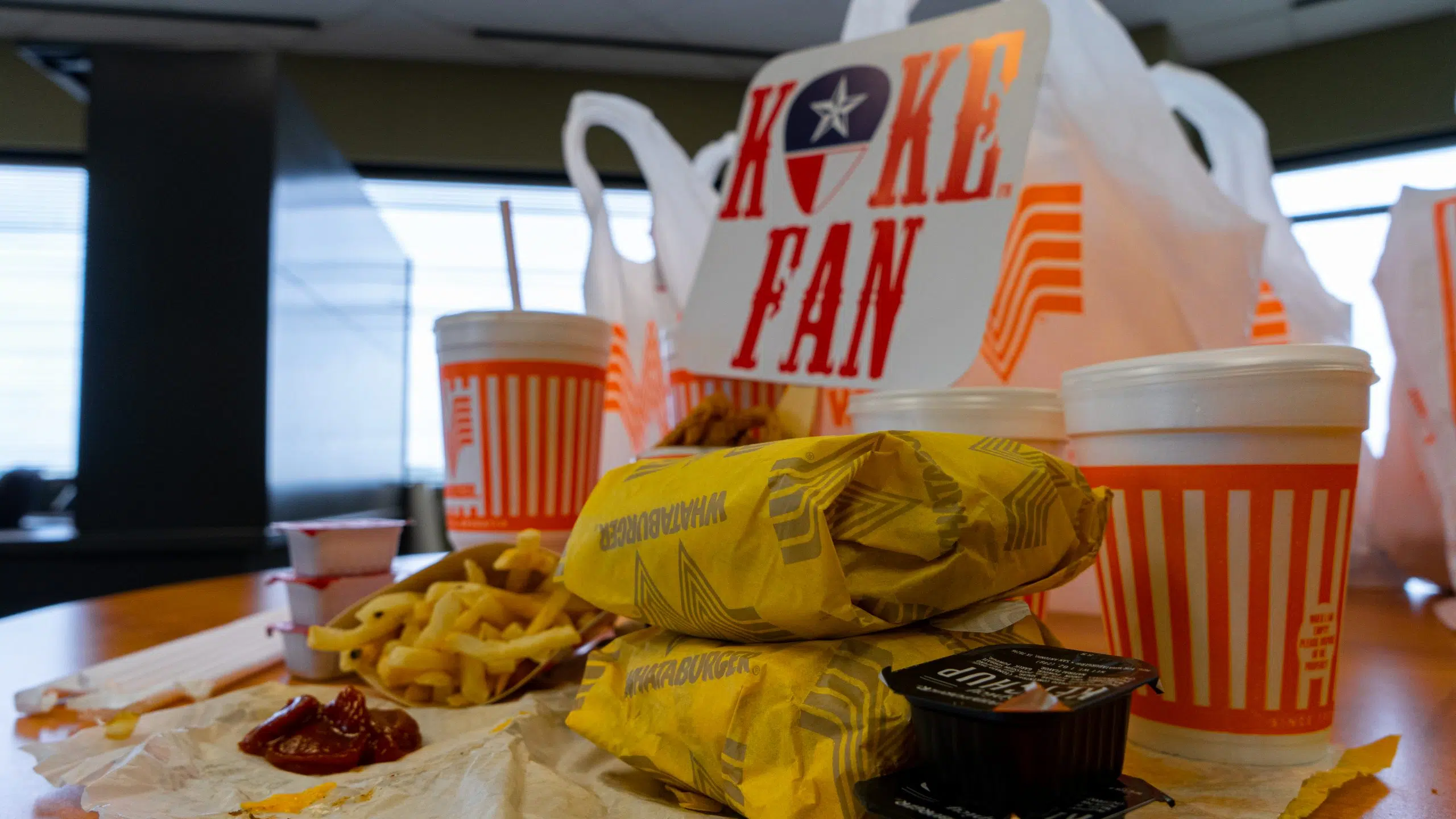 Whataburger Delivered On National Burger Day!