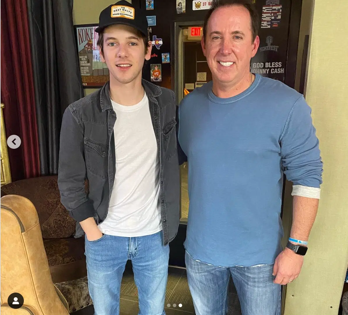 William Beckmann debuts 'The Sound of a Breaking Heart' live on KOKEFM