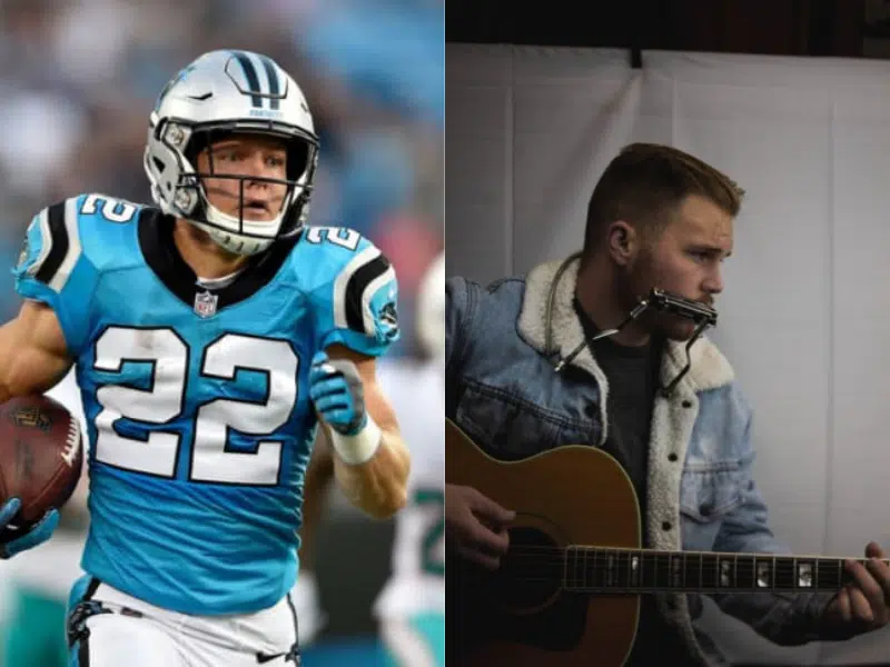 Zach Bryan Becomes Board Member Of Christian McCaffrey Charity