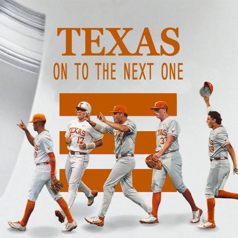 College World Series continues for Texas after 8-4 victory over Tennessee