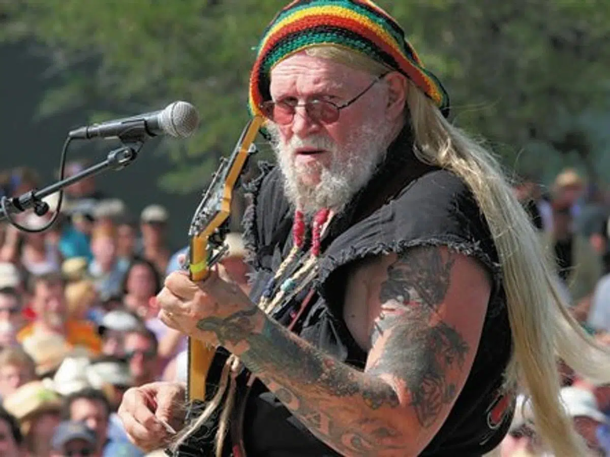 David Allan Coe Hospitalized & Reportedly Recovering From COVID