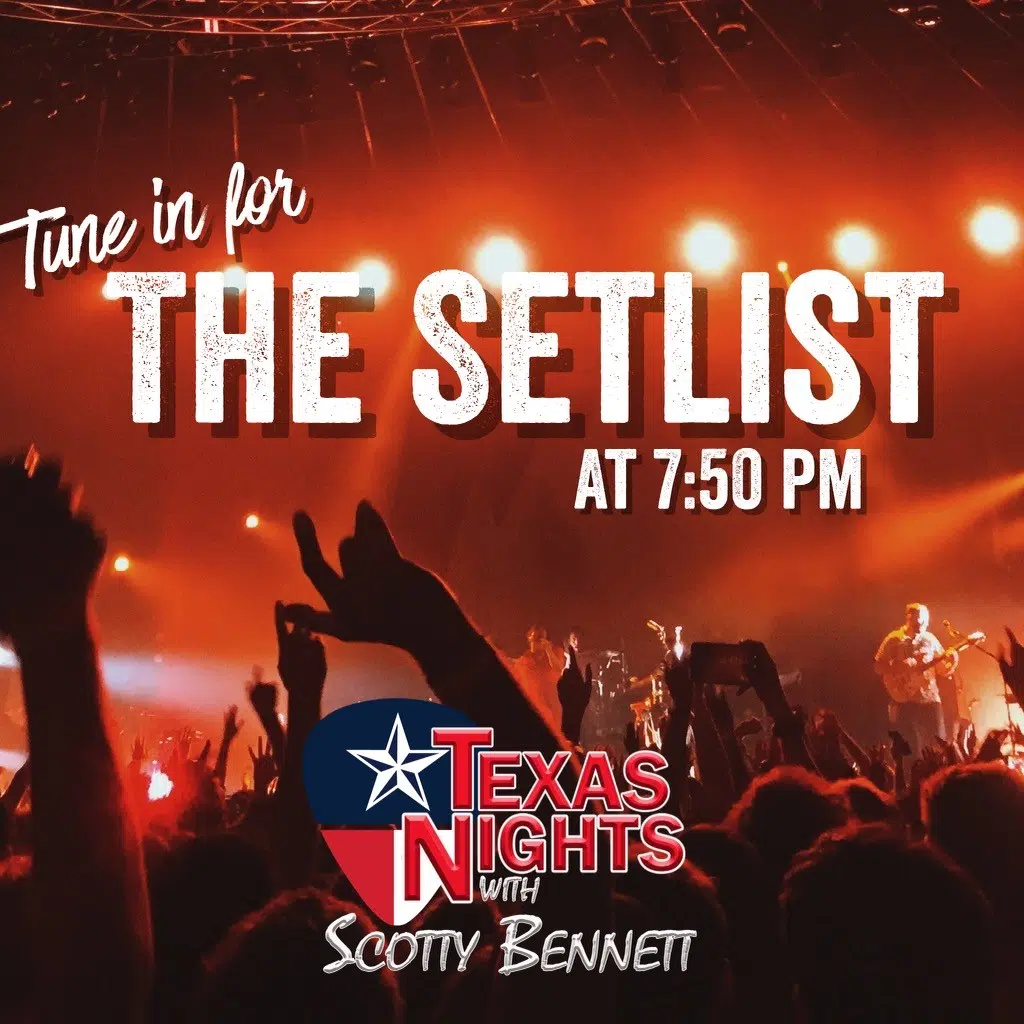 THE SETLIST: Week of September 20-September 26