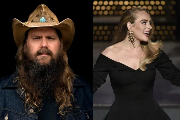 Rumors Swirl About Chris Stapleton & Adele Performing At The CMA's