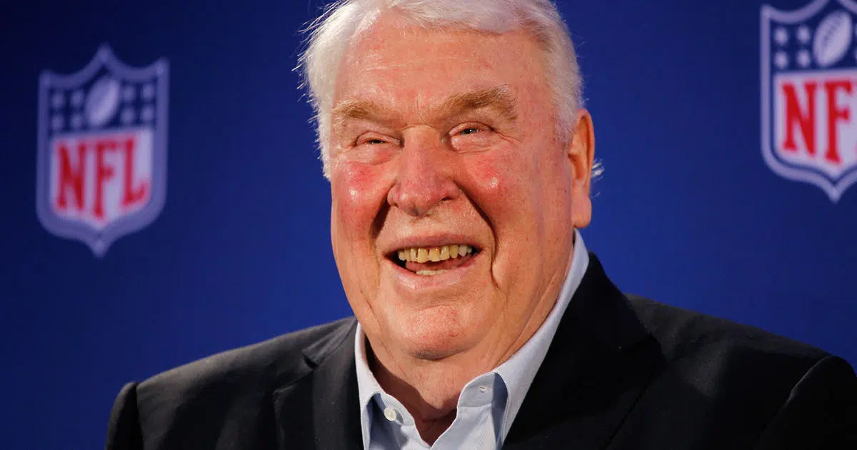 John Madden, NFL Hall of Fame Coach and Broadcaster, Has Passed Away At 85