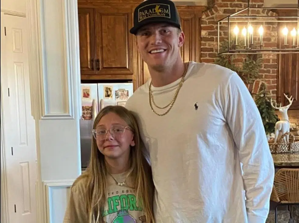 Grandmother Gifts Granddaughter A House Visit From Parker McCollum