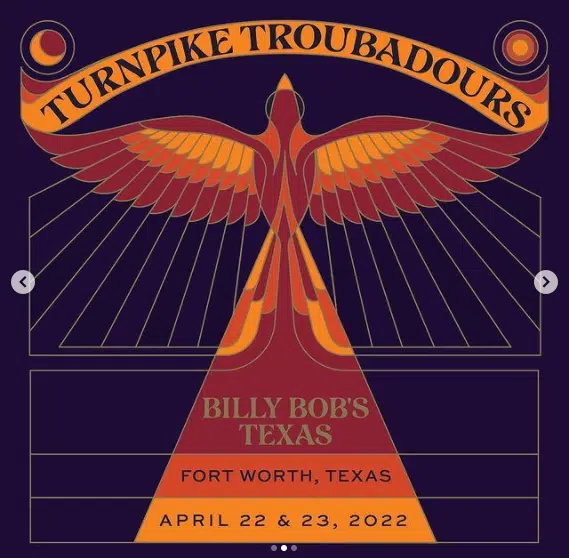 Turnpike Troubadours Announce More Tour Stops Including One At Billy