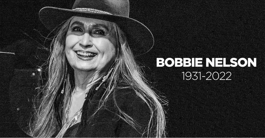 Bobbie Nelson, Sister Of Willie Nelson, Has Passed Away At The Age Of 91