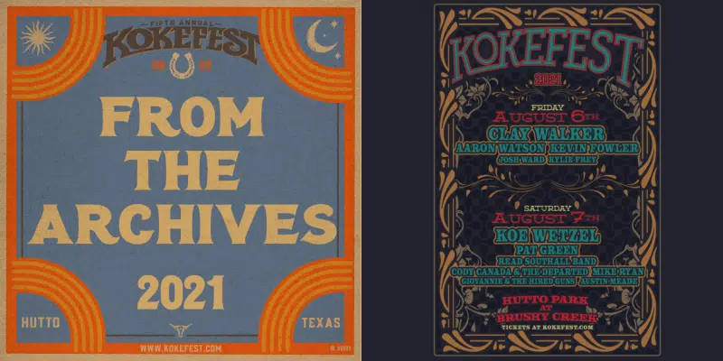 From The Archives: KOKEFEST 2021 Playlist