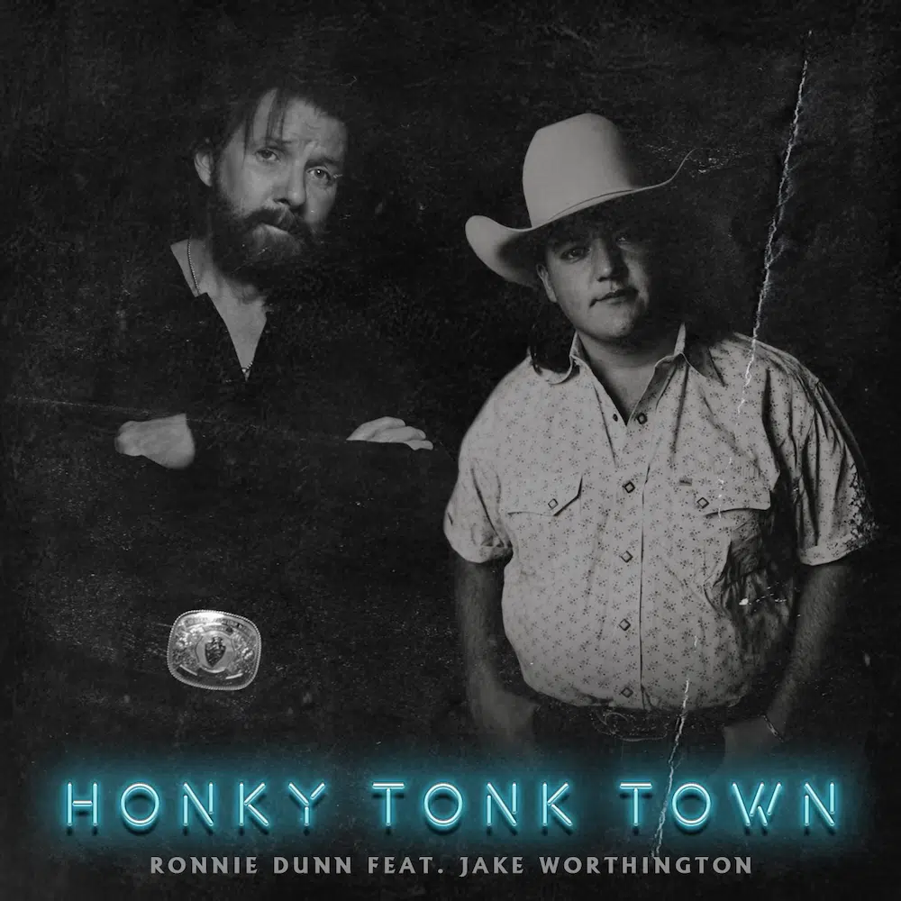 Jake Worthington Joins Ronnie Dunn In New Song 'Honky Tonk Town'